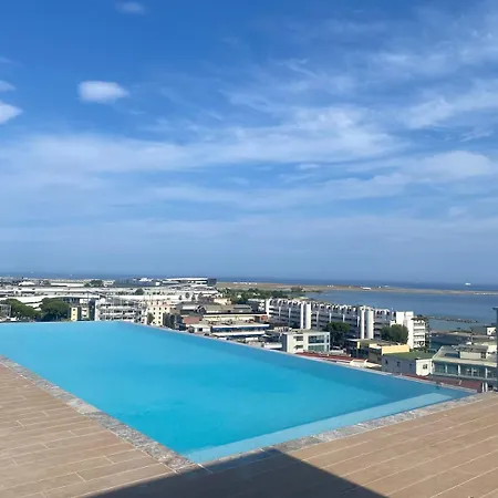 New Flat With Swimming Pool On Rooftop