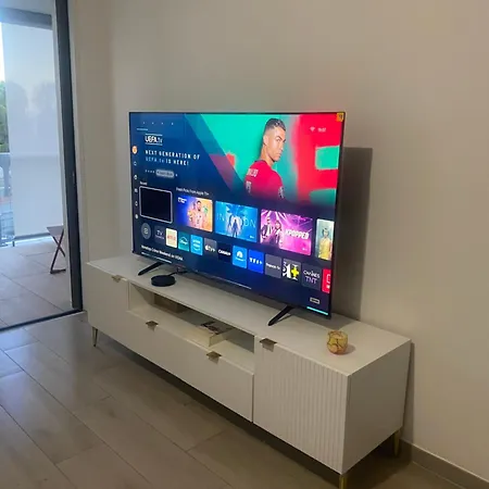 New Flat With Swimming Pool On Rooftop Apartment *