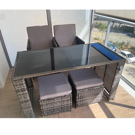 New Flat With Swimming Pool On Rooftop Apartment Saint-Laurent-du-Var