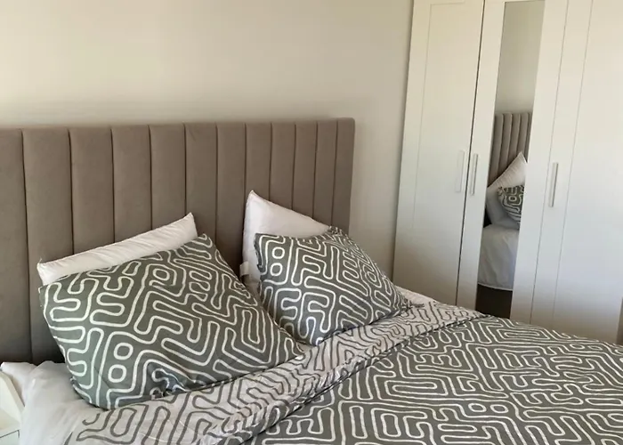 New Flat With Swimming Pool On Rooftop Lejlighed Saint-Laurent-du-Var