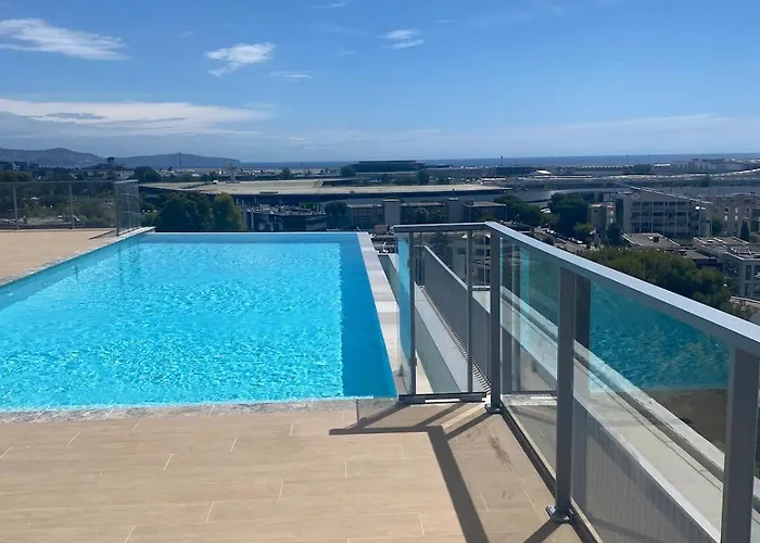 Lejlighed New Flat With Swimming Pool On Rooftop *