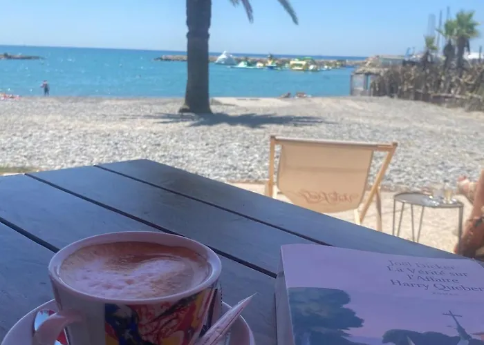 New Flat With Swimming Pool On Rooftop Lejlighed Saint-Laurent-du-Var