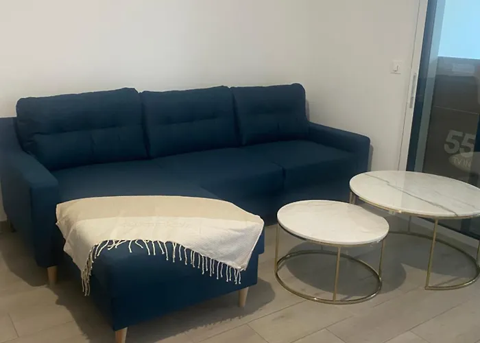 Lejlighed New Flat With Swimming Pool On Rooftop *