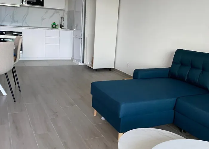Lejlighed New Flat With Swimming Pool On Rooftop *