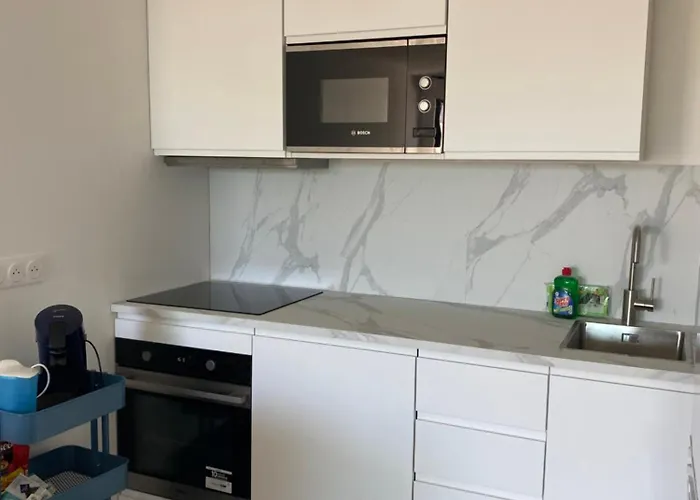 New Flat With Swimming Pool On Rooftop Lejlighed Saint-Laurent-du-Var
